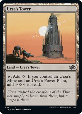 Urza's Tower [Jumpstart 2022] | Gear Gaming Bentonville