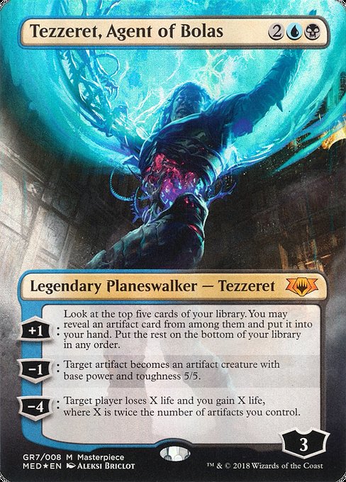 Tezzeret, Agent of Bolas [Mythic Edition: Guilds of Ravnica] | Gear Gaming Bentonville