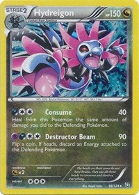 Hydreigon (98/124) (Cosmos Holo) (Blister Exclusive) [Black & White: Dragons Exalted] | Gear Gaming Bentonville