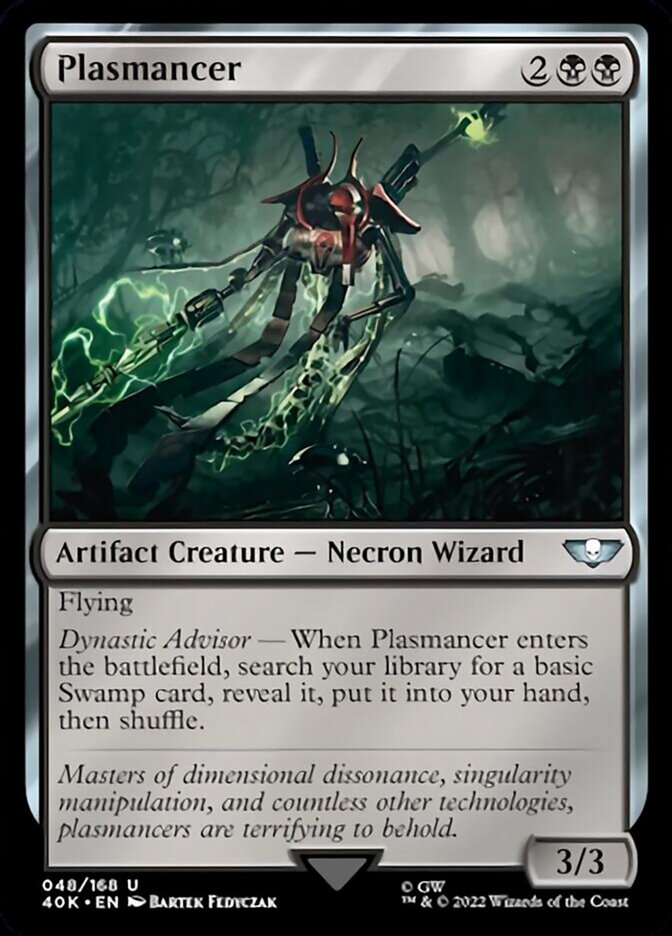 Plasmancer (Surge Foil) [Universes Beyond: Warhammer 40,000] | Gear Gaming Bentonville