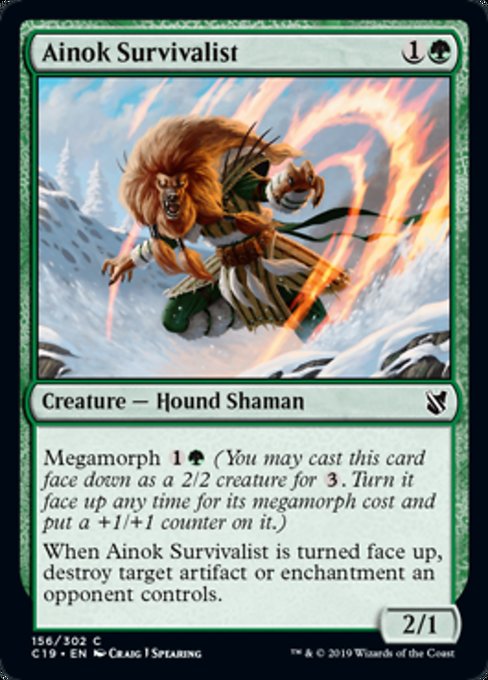 Ainok Survivalist [Commander 2019] | Gear Gaming Bentonville