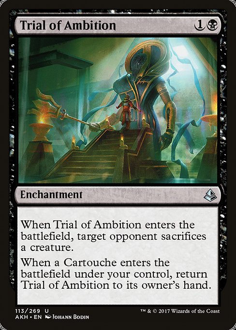 Trial of Ambition [Amonkhet] | Gear Gaming Bentonville