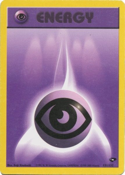 Psychic Energy (131/132) [Gym Challenge Unlimited] | Gear Gaming Bentonville