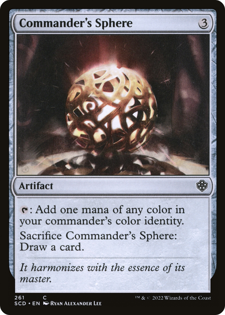 Commander's Sphere [Starter Commander Decks] | Gear Gaming Bentonville