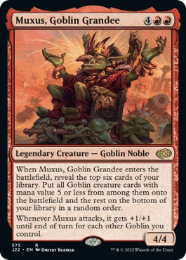 Muxus, Goblin Grandee [Jumpstart 2022] | Gear Gaming Bentonville