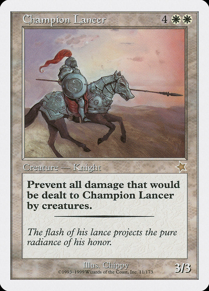 Champion Lancer [Starter 1999] | Gear Gaming Bentonville