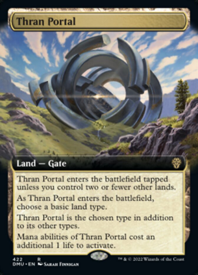 Thran Portal (Extended Art) [Dominaria United] | Gear Gaming Bentonville