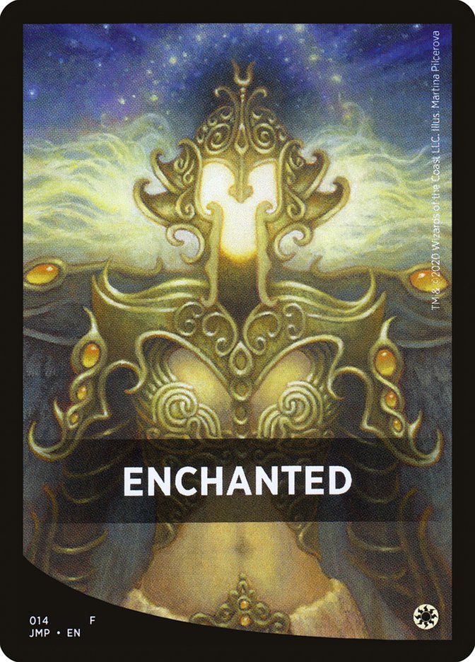 Enchanted Theme Card [Jumpstart Front Cards] | Gear Gaming Bentonville