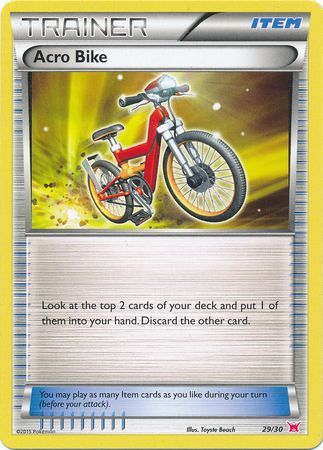 Acro Bike (29/30) [XY: Trainer Kit 2 - Latias] | Gear Gaming Bentonville