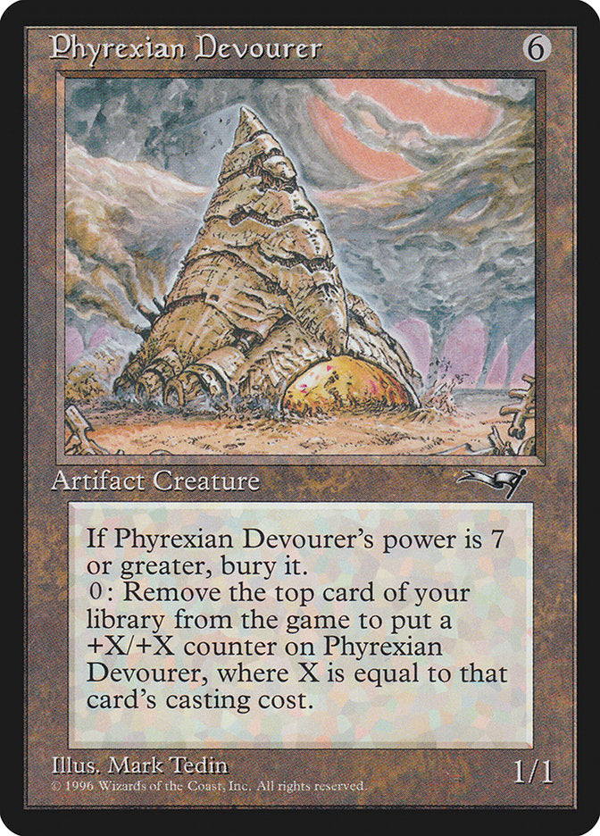 Phyrexian Devourer [Alliances] | Gear Gaming Bentonville