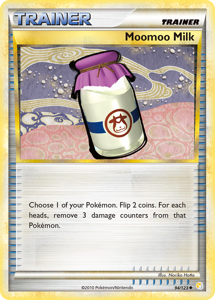 Moomoo Milk (94/123) [HeartGold & SoulSilver: Base Set] | Gear Gaming Bentonville