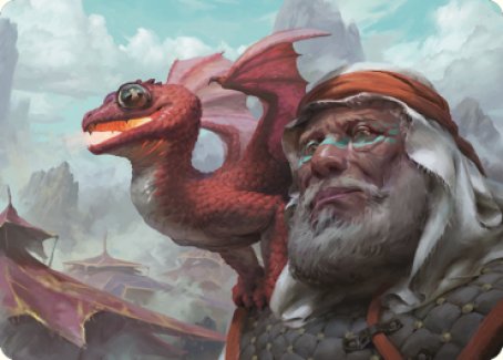 Dragon Whelp Art Card [Dominaria United Art Series] | Gear Gaming Bentonville