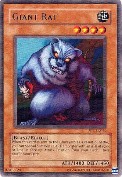 Giant Rat [SRL-079] Rare | Gear Gaming Bentonville