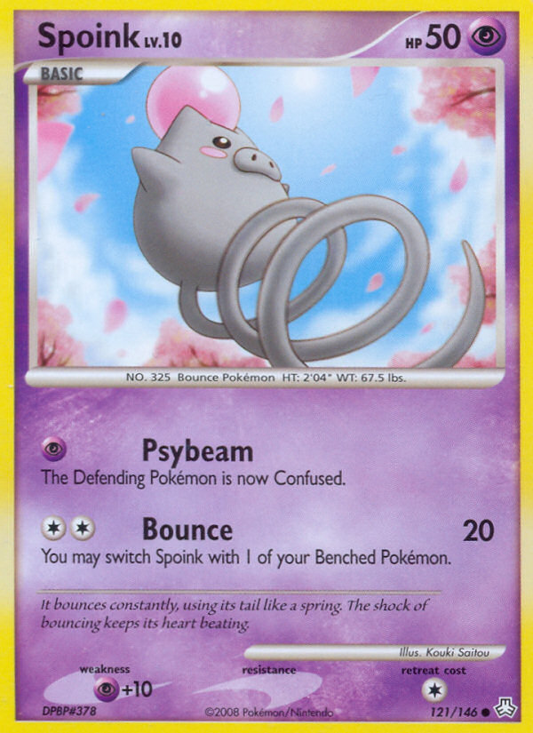 Spoink (121/146) [Diamond & Pearl: Legends Awakened] | Gear Gaming Bentonville