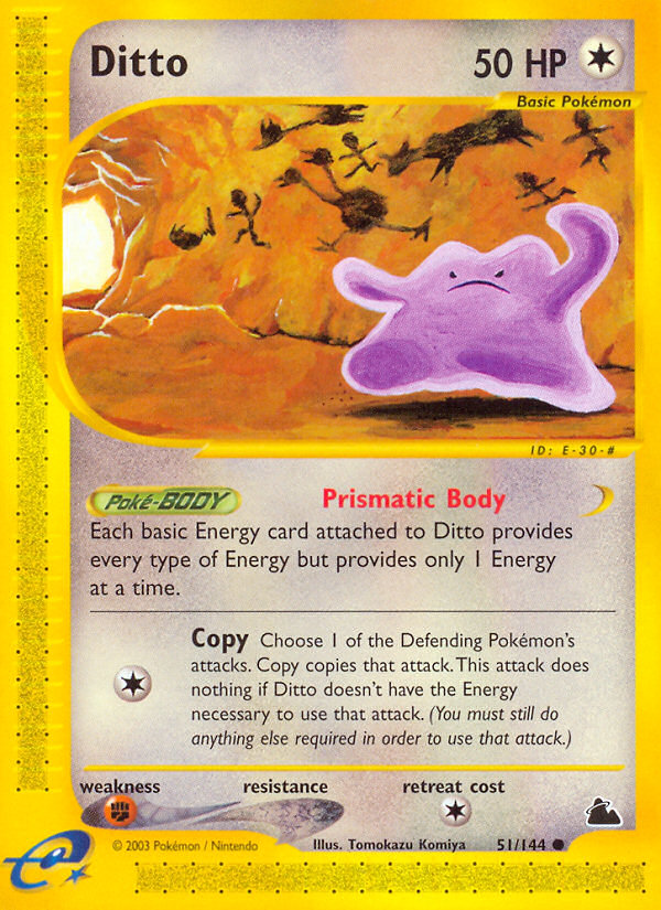 Ditto (51/144) [Skyridge] | Gear Gaming Bentonville