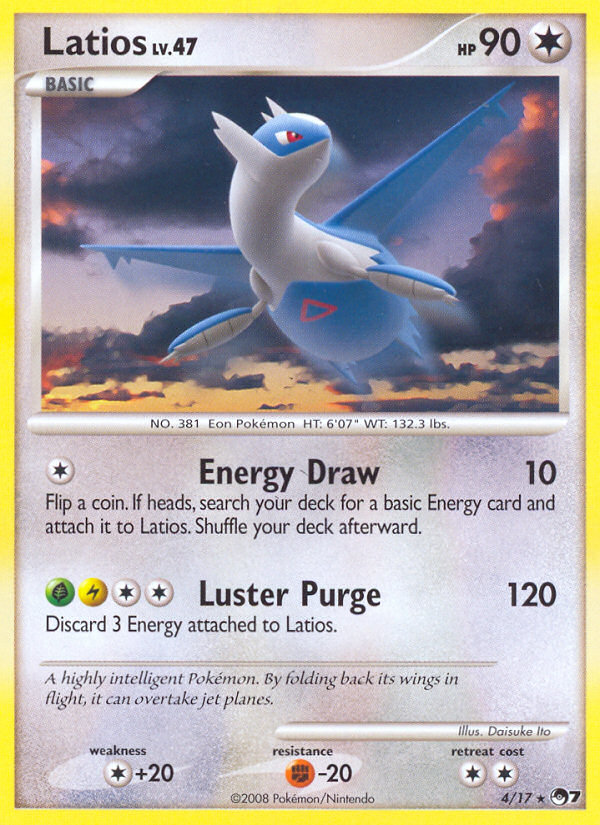 Latios (4/17) [POP Series 7] | Gear Gaming Bentonville