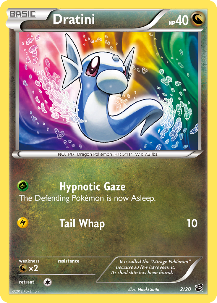 Dratini (2/20) [Black & White: Dragon Vault] | Gear Gaming Bentonville