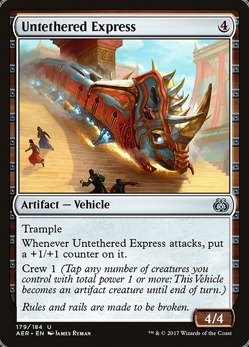 Untethered Express [Aether Revolt] | Gear Gaming Bentonville