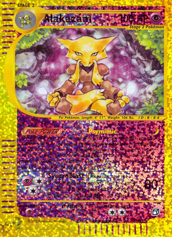 Alakazam (1/12) [Box Topper] | Gear Gaming Bentonville