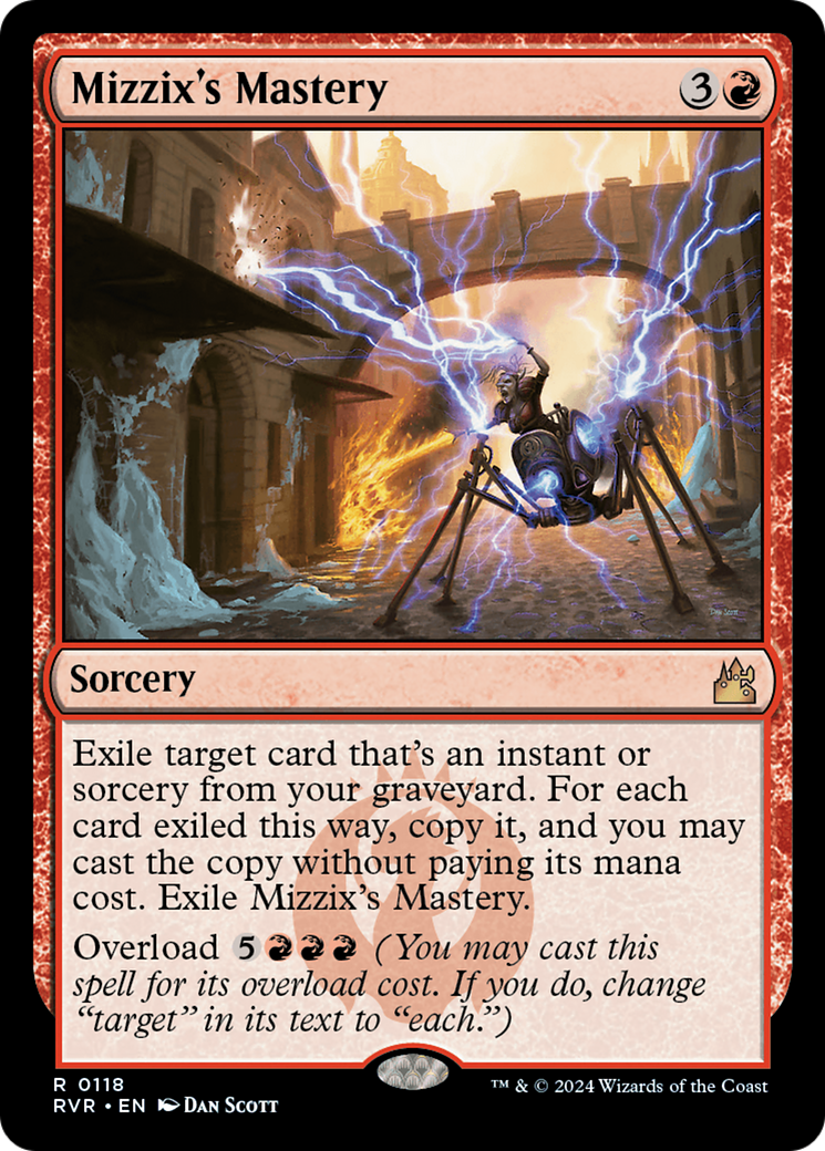 Mizzix's Mastery [Ravnica Remastered] | Gear Gaming Bentonville