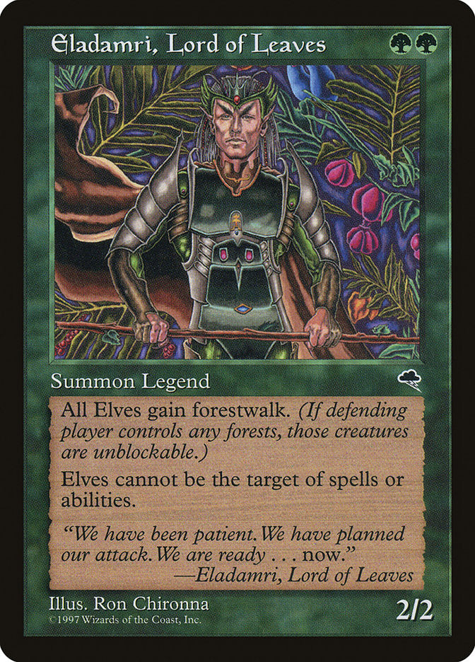 Eladamri, Lord of Leaves [Tempest] | Gear Gaming Bentonville