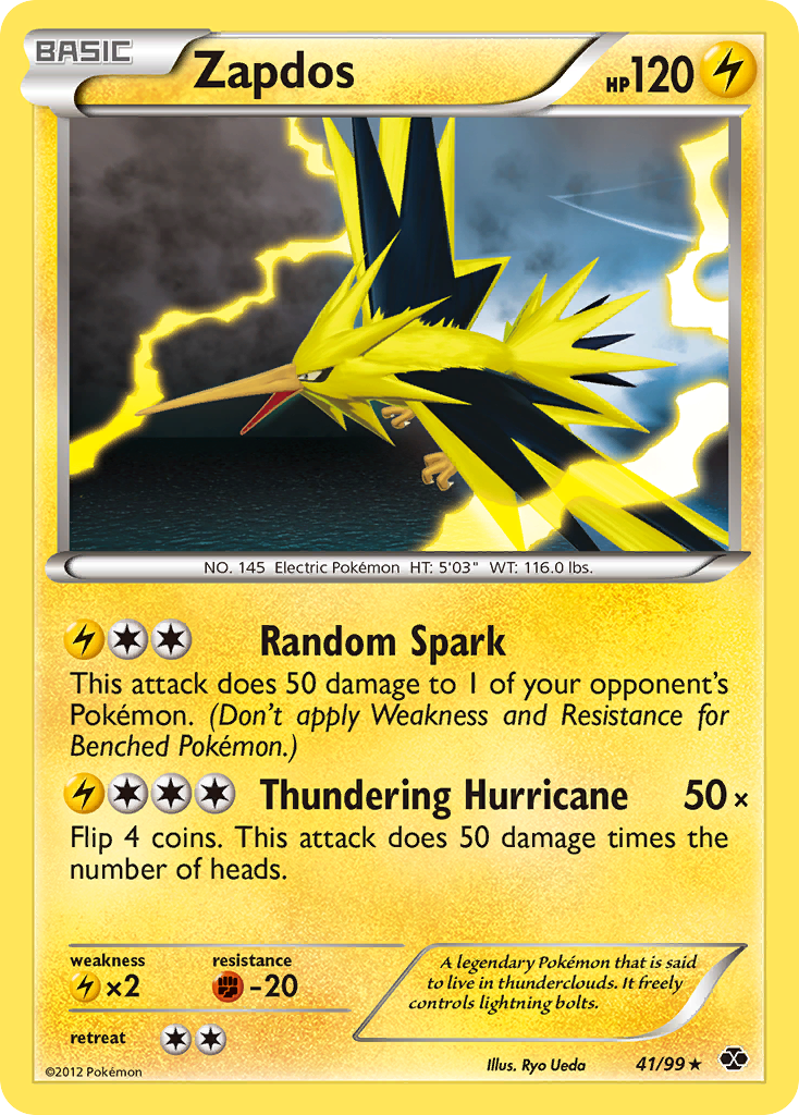 Zapdos (41/99) [Black & White: Next Destinies] | Gear Gaming Bentonville