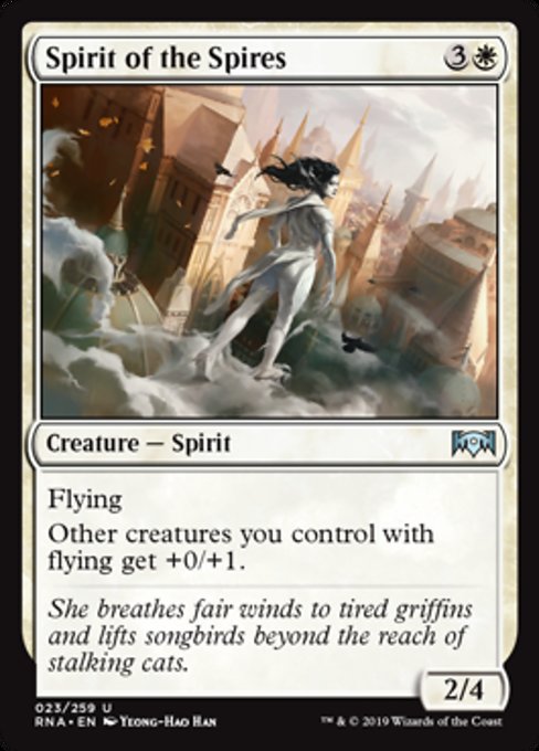 Spirit of the Spires [Ravnica Allegiance] | Gear Gaming Bentonville