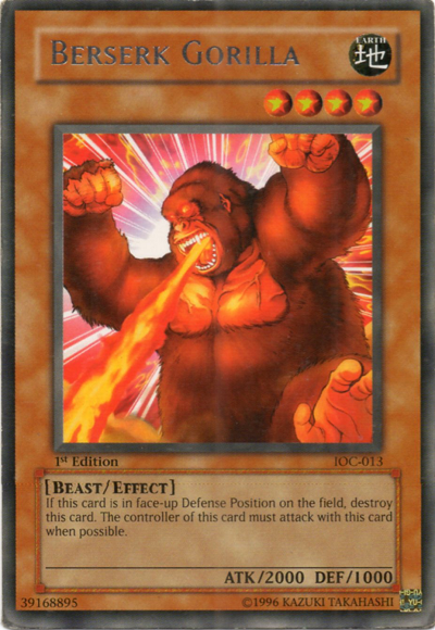 Berserk Gorilla [IOC-013] Rare | Gear Gaming Bentonville