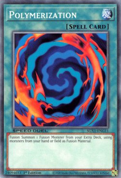 Polymerization [SGX1-ENG11] Common | Gear Gaming Bentonville