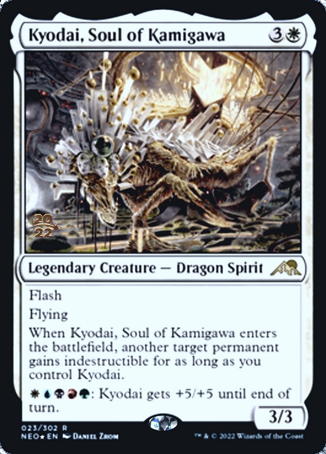 Kyodai, Soul of Kamigawa [Kamigawa: Neon Dynasty Prerelease Promos] | Gear Gaming Bentonville