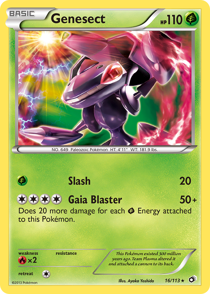 Genesect (16/113) [Black & White: Legendary Treasures] | Gear Gaming Bentonville