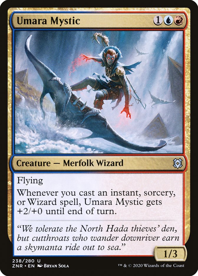 Umara Mystic [Zendikar Rising] | Gear Gaming Bentonville