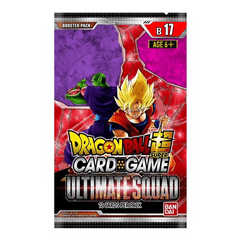 Dragon Ball Super TCG: Ultimate Squad Booster Pack | Gear Gaming Bentonville