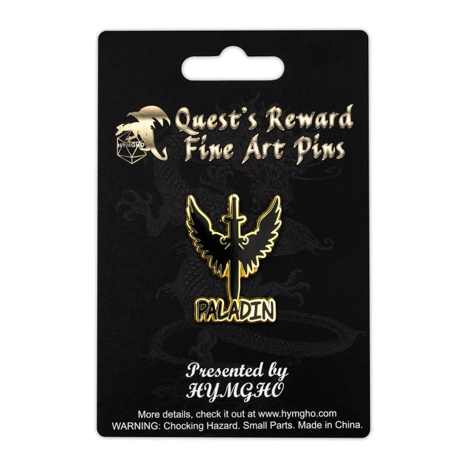 Quest's Reward Fine Art RPG Class Pin | Gear Gaming Bentonville