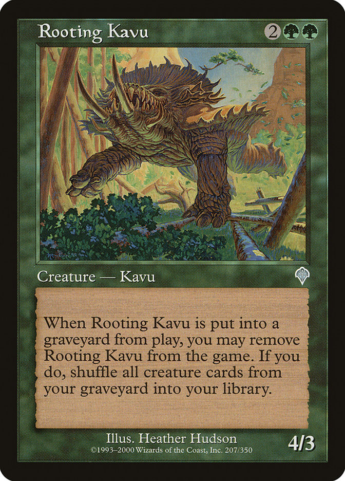 Rooting Kavu [Invasion] | Gear Gaming Bentonville