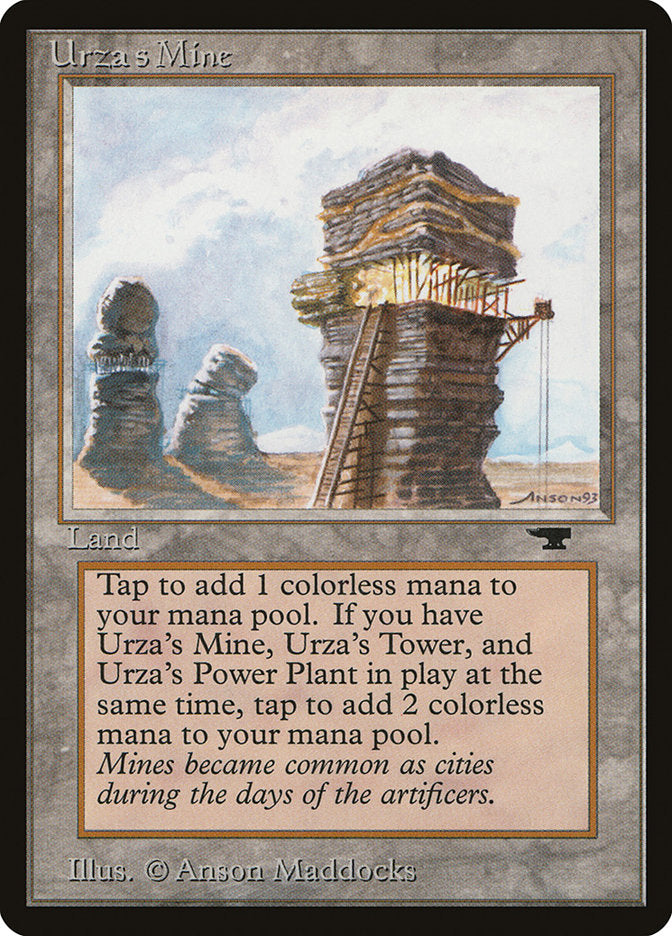 Urza's Mine (Sky Background) [Antiquities] | Gear Gaming Bentonville