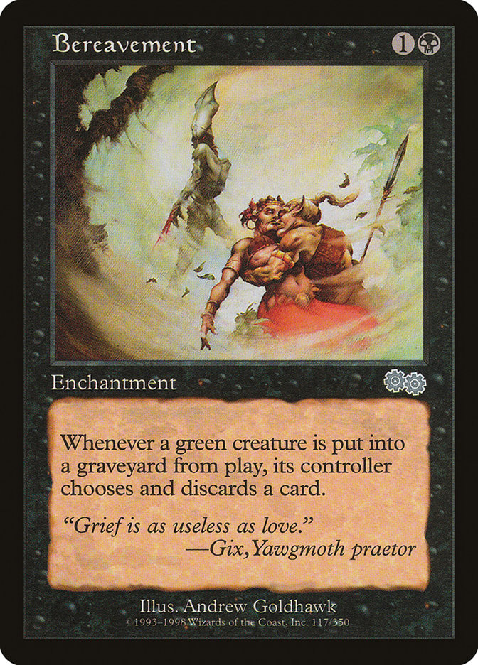 Bereavement [Urza's Saga] | Gear Gaming Bentonville