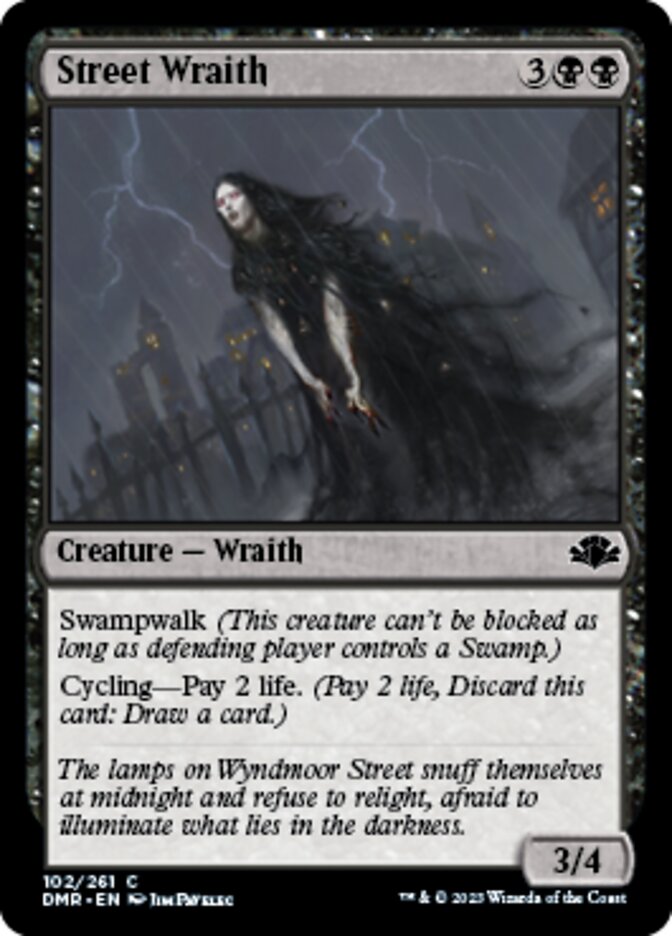 Street Wraith [Dominaria Remastered] | Gear Gaming Bentonville