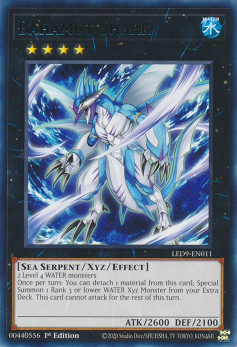 Bahamut Shark [LED9-EN011] Rare | Gear Gaming Bentonville