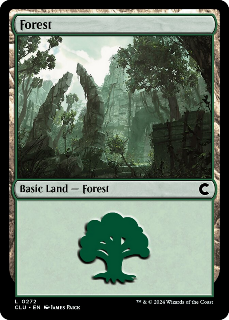 Forest (0272) [Ravnica: Clue Edition] | Gear Gaming Bentonville