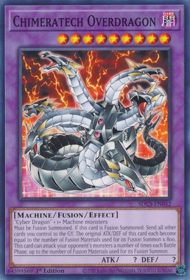 Chimeratech Overdragon [SDCS-EN042] Common | Gear Gaming Bentonville