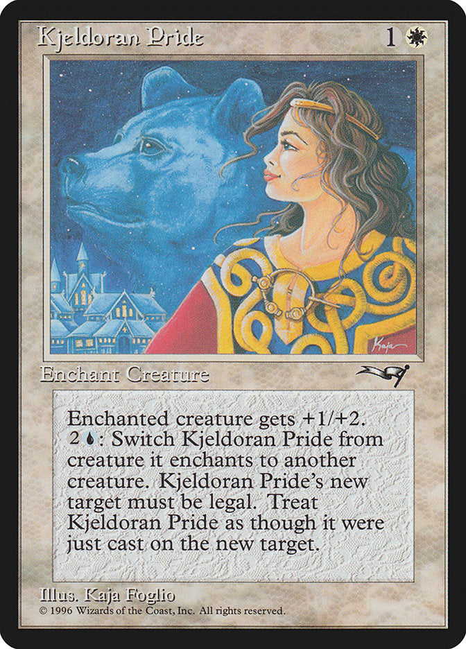 Kjeldoran Pride (Bear) [Alliances] | Gear Gaming Bentonville