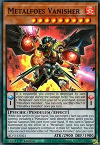 Metalfoes Vanisher [BLVO-EN021] Super Rare | Gear Gaming Bentonville