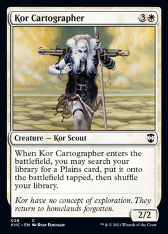 Kor Cartographer [Kaldheim Commander] | Gear Gaming Bentonville