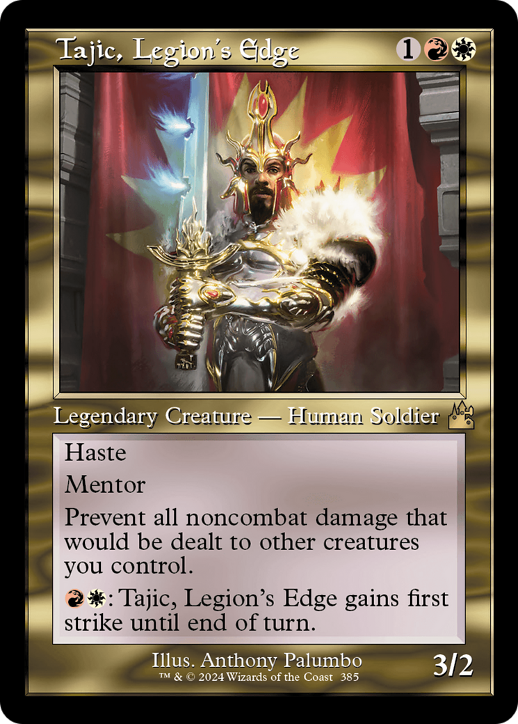 Tajic, Legion's Edge (Retro Frame) [Ravnica Remastered] | Gear Gaming Bentonville