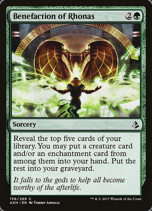 Benefaction of Rhonas [Amonkhet] | Gear Gaming Bentonville