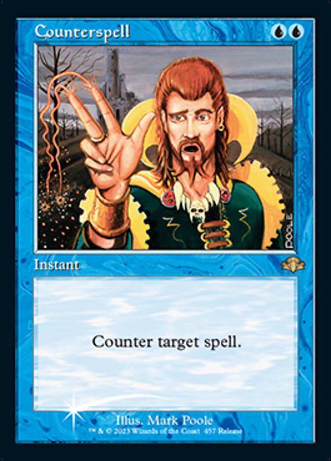 Counterspell (Retro) (Release) [Dominaria Remastered] | Gear Gaming Bentonville