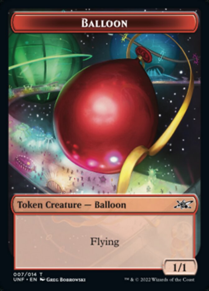 Balloon Token [Unfinity Tokens] | Gear Gaming Bentonville