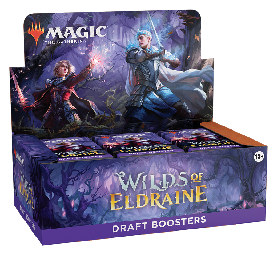 Wilds of Eldraine - Draft Booster Display | Gear Gaming Bentonville