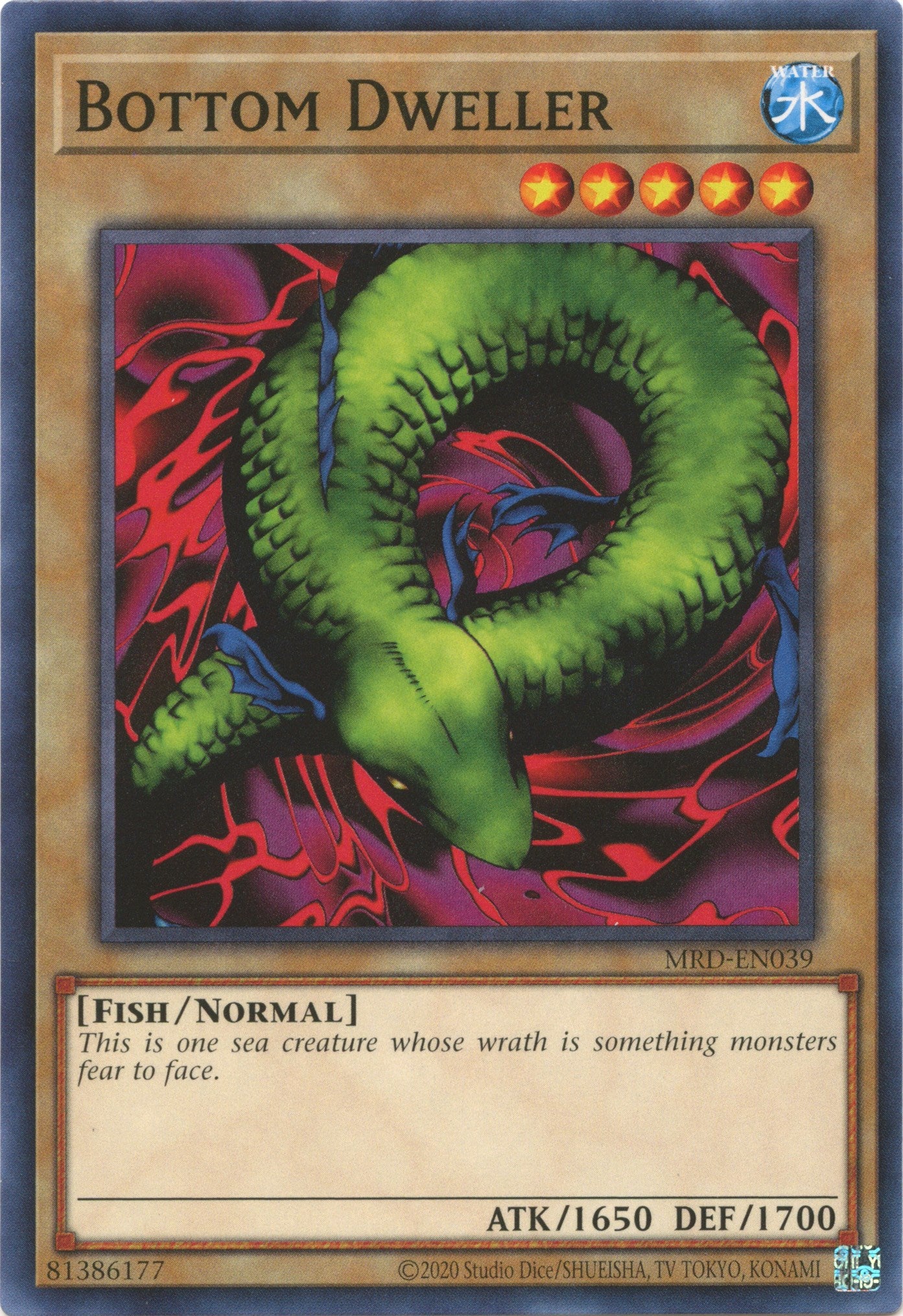 Bottom Dweller (25th Anniversary) [MRD-EN039] Common | Gear Gaming Bentonville